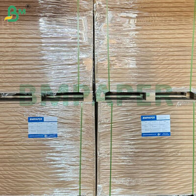42gm 500*600mm İki taraflı silikon kaplı buharlı kağıt levhaları