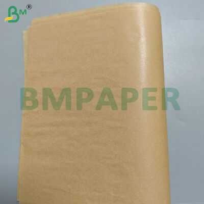 42gm 500*600mm İki taraflı silikon kaplı buharlı kağıt levhaları