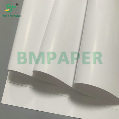 Bira Şişesi Etiketleri için Yüksek Dirençli Suya Dayanıklı Islak Mukavemetli Kağıt 70gsm 80gsm Etiket Kağıdı