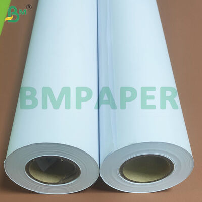 80gm Mühendislik CAD Plotter Kağıt rulosu 1.7m*100m 2 inç çekirdek