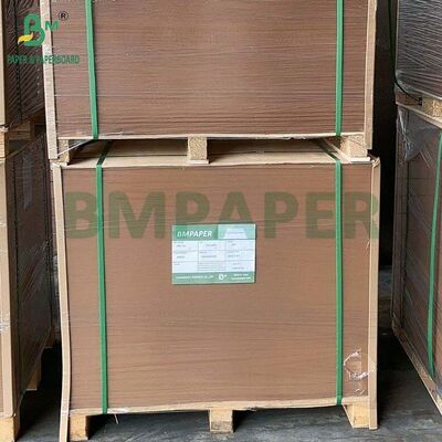 1.2MM 1.5MM 2MM Good Rigidity Brown Kraft Cardboard For Picture Frame