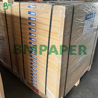 Yüksek Toplu Kremli Kitap Yazdırma Kağıdı 20lb Tahvil Kağıdı Büyük Yapraklar