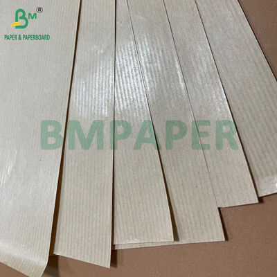 Güçlü Genişletilebilir 60gr Tek Yolu Parlak MG Çıkarılmış Kraft Kağıdı Beyaz