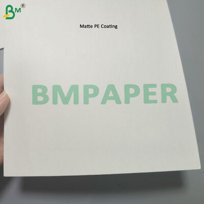 Hot Drink Cup Base Paper Leak Proof PE Coating For Coffee, Tea