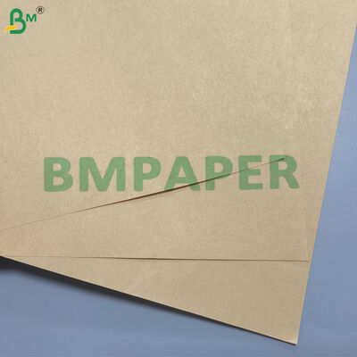 Dondurucu Wrap Doğal Kraft Dondurucu Kağıdı 60gsm Poli Kaplamalı Tek Taraflı
