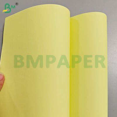 İş Formları için 70/75gsm Karbonsuz NCR Kopya Kağıdı Ruloları