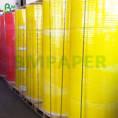 İş Formları için 70/75gsm Karbonsuz NCR Kopya Kağıdı Ruloları
