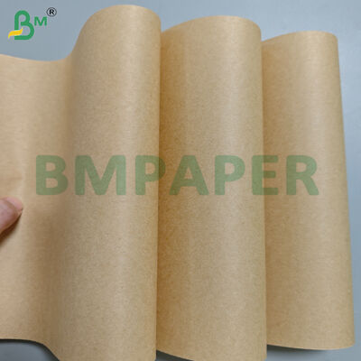 Yağlı gıdaları paketlemek için 40gm/50gm yağ dayanıklı kağıt rulları