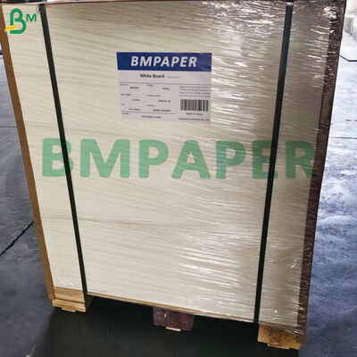 Kırık Beyaz Bardak Altlıkları ve Bira Paspasları İçin Emici Ped Çizgi Kağıdı 1.0mm