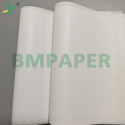 40gm silikon kaplı kağıt ruloları 1200mm rulo genişliği pişirme için