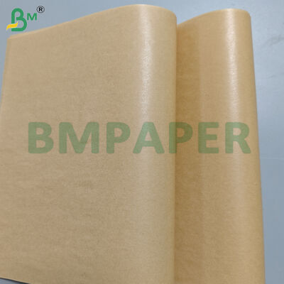 40gm silikon kaplı kağıt ruloları 1200mm rulo genişliği pişirme için