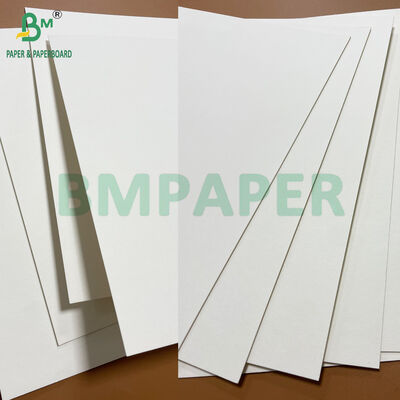 Her İki Taraflı Kaplamasız Beyaz Emici Beermat Kağıdı 0.8mm 1mm 1.4mm Bardak Altlığı için