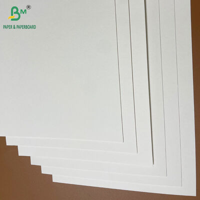 Her İki Taraflı Kaplamasız Beyaz Emici Beermat Kağıdı 0.8mm 1mm 1.4mm Bardak Altlığı için