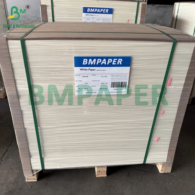 Her İki Taraflı Kaplamasız Beyaz Emici Beermat Kağıdı 0.8mm 1mm 1.4mm Bardak Altlığı için