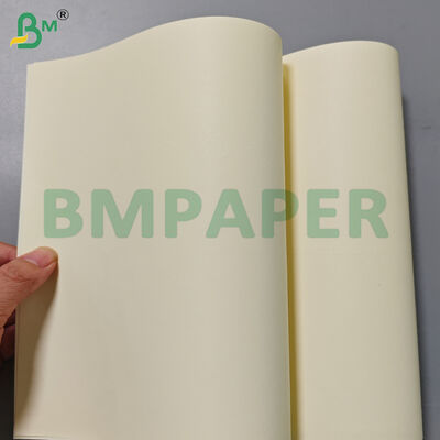 80gm kremli renkli kitap kağıt ruloları baskı için 715mm genişlik