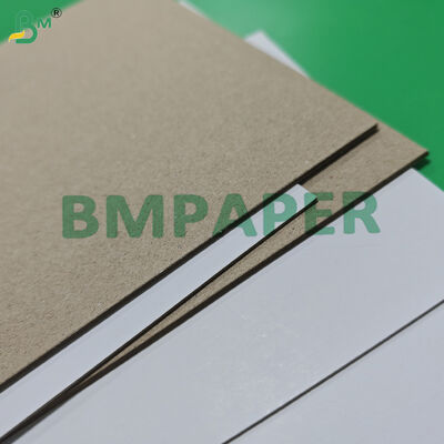 1ｍｍ 2mm Kaplamalı Beyaz Çizgili Sunta Gri Arkalı Yüksek Sertlik 79 x 109cm