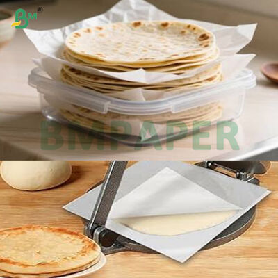 20g Food-grade One Side Non-stick Coating Paper For Tortillas Liner Paper