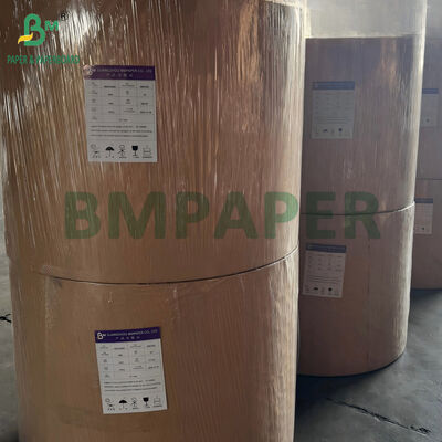 120g 150g 160g 180g 200g 220g Alışveriş çantaları için yüksek gerilimli beyaz kraft kağıdı
