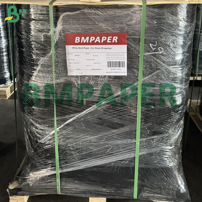 26.5mm Gıda Sınıfı Kağıt Dilimleme Ruloları Pipet Sarma Kağıdı İçin 26gsm 25gsm