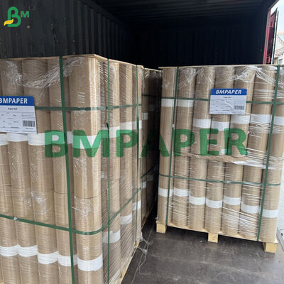 Gıda sınıfı Kırmızı Kasap Kağıdı 66gm 70gm 80gm Et ve BBQ Sarma için