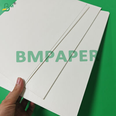 170gm 190gm Su bazlı Tek kaplı Cupstock Kağıdı Komposta edilebilir 650mm