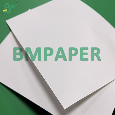 250gm 300gm Beyaz Kraft Kağıdı Asma Etiketleri Jumbo Roller, Kaba Yüzey
