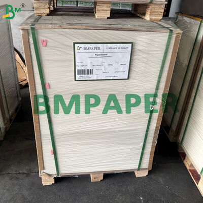 Gıda Torbaları İçin Çift Taraflı MF Gıda Sınıfı Beyaz Kraft Kağıt 40g 50g