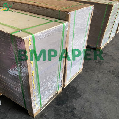 1.5mm Beyaz Üst Gri Arka 700x1000mm Karton Dubleks Beyaz Hediye Kutusu Kozmetik Ambalajı İçin