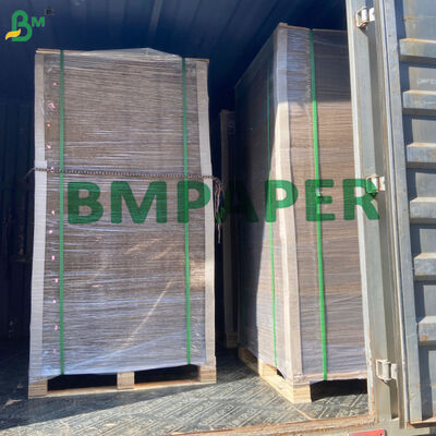 1.5mm Beyaz Üst Gri Arka 700x1000mm Karton Dubleks Beyaz Hediye Kutusu Kozmetik Ambalajı İçin