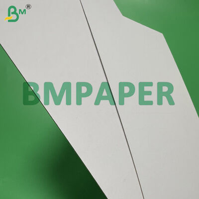 1.0 mm Karton Karton Duplex Blanco Grosor 700 mm 750 mm x 1000 mm, Beyaz Kaplı Gri Sırt