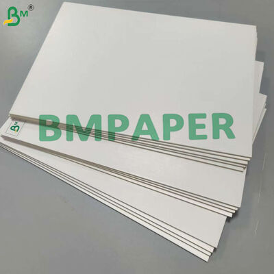 Düz Beyaz Tahta Karton Montado Blanco 1.8mm 2.0mm Çift Taraflı