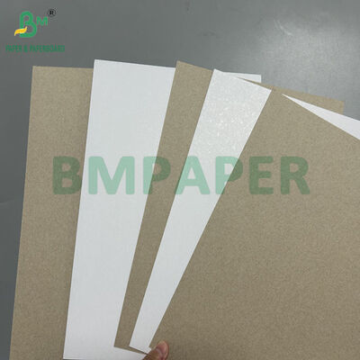 250 gram 300 gram kil kaplı dupleks tahta Gri Arkada Paket için 27.25x28 inç