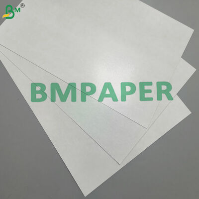 310g Black Core Cardstock Premium Opaque Thick Paper C2S TCG Kartı için Parlak Sağlam Kart Stock