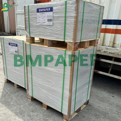 310g Black Core Cardstock Premium Opaque Thick Paper C2S TCG Kartı için Parlak Sağlam Kart Stock
