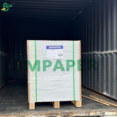 310g Black Core Cardstock Premium Opaque Thick Paper C2S TCG Kartı için Parlak Sağlam Kart Stock