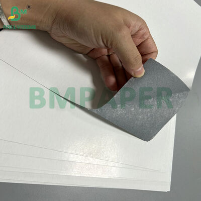 330gram High Whiteness Black Core Paper For High Grade Poker Cards 71 x 95cm