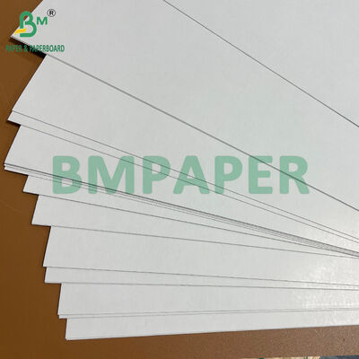 Ticari Kart Oyunları için Üst Yüzey Parlak Siyah Çekirdek TCG Beyaz Karton 320gsm