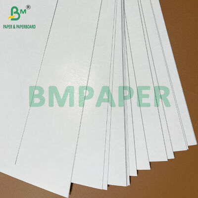 Ticari Kart Oyunları için Üst Yüzey Parlak Siyah Çekirdek TCG Beyaz Karton 320gsm