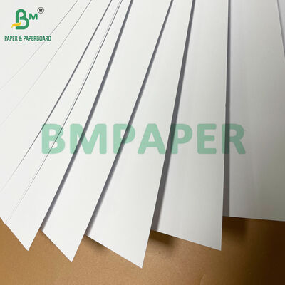 350gsm 400gsm High Thickness Bright White Uncoated Cover Woodfree Paper In Sheet