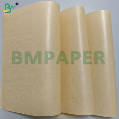 40gsm White Color Brown Color Baking Paper Rolls 600mm Width