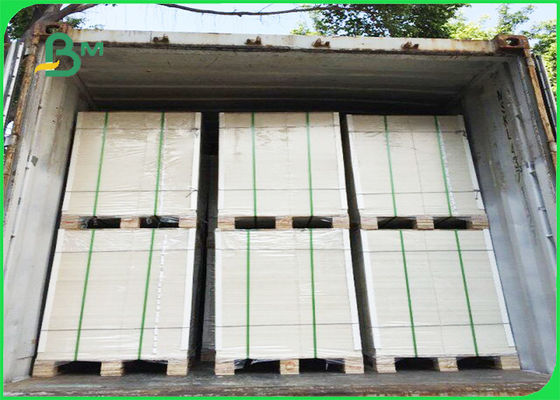 Dizüstü Virgin Pulp için FSC Krem Rengi Unocated Woodfree Kağıt