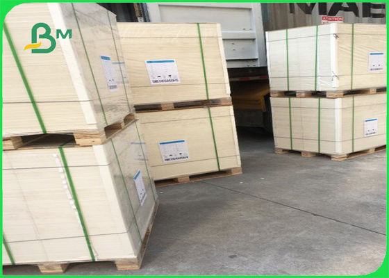 Dizüstü Virgin Pulp için FSC Krem Rengi Unocated Woodfree Kağıt