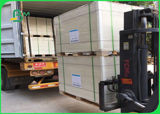 Dizüstü Virgin Pulp için FSC Krem Rengi Unocated Woodfree Kağıt