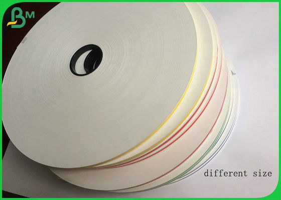 Hindistan Cevizi Suyu İçmek İçin FSC FDA Sertifikası Renkli Parçalanabilir Straw Paper