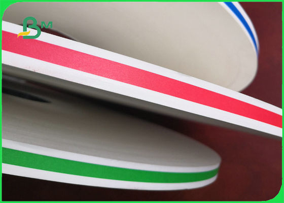 Parti İçin Biyolojik Olarak Çözünebilir Sarı İçme Pipeti Kağıdı, Renkli Çizgili