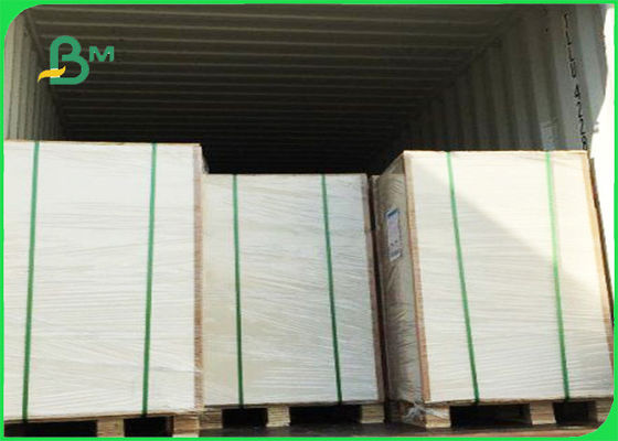 FSC Sertifikalı 250gsm 300gsm 350gsm Ambalaj İçin Gri Sırtlı Kaplamalı Dubleks Kartı