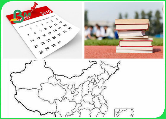 Çeşitli Kitaplar İçin Özelleştirilmiş İyi Mürekkep Emme FSC Sertifikalı Ofset Kağıt Boyutu