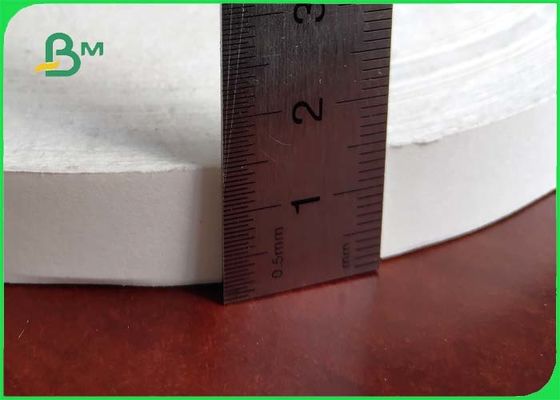 Biyobozunur Yüksek Pürüzsüzlük Düz Beyaz Kağıt Dilimleri 15mm FSC Sertifikası ile