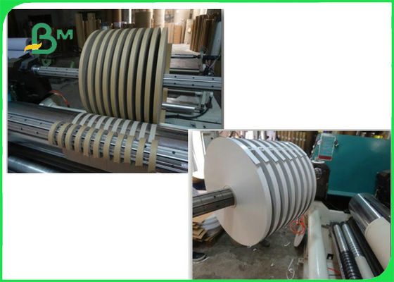 14 mm Orta / İç 120gm Saman Kağıt Rulo 100% Geri Dönüştürülmüş ve Eko Dost