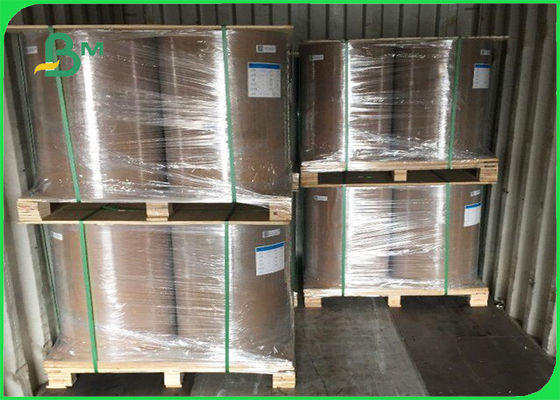 200 - 800g FSC Tek Taraflı Beyaz Kaplamalı Dubleks Board Kağıdı Ptinting ile Onayladı